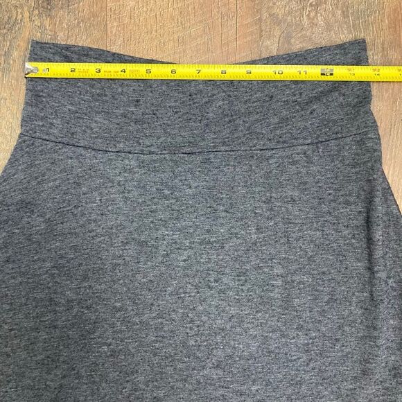 Duckworth Merino Wool Blend Grey Charcoal  Vapor Skirt Lightweight Athleisure S - Picture 6 of 7